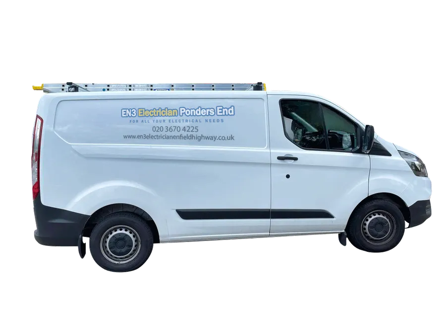 EN3 Electrician Enfield Highway van